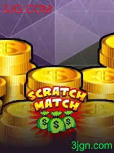 Introdução e Regras do Jogo ScratchMatch da 3JG.COM
